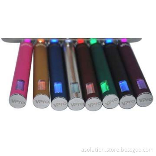 E-cigarette Rechargeable Battery, 900mAH Capacity, with LCD Display